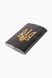 Обкладинка для паспорта 132Герб One size Чорний (2000989227489)