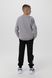 Спортивні штани з принтом для хлопчикаDeniz 600 146 см Чорний (2000990123848D)