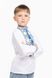 Сорочка з вишивкою для хлопчика КОЗАЧОК ТРИЗУБ 122 см Синьо-жовтий (2000989641292D)