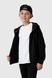 Спортивний костюм (кофта, штани) для хлопчика MAGO T355 128 см Чорний (2000989918240D)