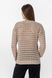 Пуловер однотонный женский Femme 1016 One Size Бежевый (2000989871156D)