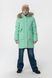 Куртка зимова для дівчинки Feiying H23-21 128 см М'ятний (2000989630142W)