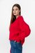 Пуловер однотонний жіночий Park karon 5857 One Size Фуксія (2000990151605W)