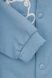 Костюм (боди+кофта+штаны) для мальчика Mini Papi 0420 56 см Голубой (2000990483508D)