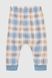 Костюм (боді+кофта+штани) для хлопчика Mini Papi 0420 68 см Блакитний (2000990483522D)