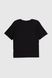 Костюм однотонний жіночий LAWA CTM WBC02312 футболка + шорти XS Чорний (2000989912323S)(LW)