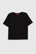Костюм однотонный женский LAWA CTM WBC02312 футболка + шорты 2XL Черный (2000989912378S)(LW)