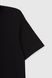Костюм однотонный женский LAWA CTM WBC02312 футболка + шорты XS Черный (2000989912323S)(LW)