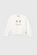 Костюм (світшот+штани палаццо) для дівчинки Viollen 3200 98 см Біло-чорний (2000990091840D)