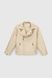 Куртка из экокожи для девочки XZKAMI 6807 134 см Бежевый (2000990537959D)