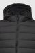 Куртка однотонная мужская 666-11A/6018 S Темно-серый (2000990673411W)