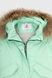 Куртка зимова для дівчинки Feiying H23-21 158 см М'ятний (2000989630227W)