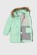 Куртка зимняя для девочки Feiying H23-21 158 см Мятный (2000989630227W)