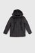 Куртка зимова для хлопчика ОШЕН Jasper 128 см Сірий (2000989553205W)