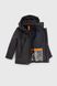 Куртка зимняя для мальчика ОШЕН Jasper 134 см Серый (2000989553212W)
