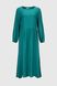 Сукня однотонна жіноча 605 54 Зелений (2000990349590D)