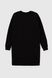Платье однотонное женское LAWA CTM WBC02333 M Черный (2000990175571W)(LW)