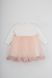 Сукня святкова Mini Papi 385 74 см Персиковий (2000989501275D)