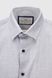 Рубашка классическая однотонная мужская Redpolo 3916 3XL Светло-серый (2000990622051S)