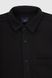 Рубашка однотонная мужская FIGO 18315 S Черный (2000989967132)