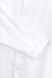 Рубашка однотонная мужская Jean Piere JP8804-B 6XL Белый (2000990021304D)