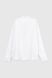 Рубашка однотонная мужская Jean Piere JP8804-B 6XL Белый (2000990021304D)