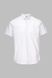 Рубашка однотонная мужская Redpolo 3939 6XL Белый (2000990523365S)