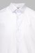 Рубашка однотонная мужская Redpolo 3939 6XL Белый (2000990523365S)