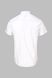 Сорочка однотонна чоловіча Redpolo 3939 S Білий (2000990523259S)