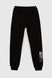 Спортивні штани з принтом для хлопчикаDeniz 600 164 см Чорний (2000990123879D)