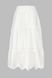 Спідниця однотонна жіноча WZ06 S Білий (2000990369314S)