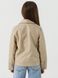 Куртка з екошкіри для дівчинки XZKAMI 6807 134 см Бежевий (2000990537959D)