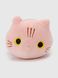 М'яка іграшка Кіт JRI1181 Рожевий (2000990541949)
