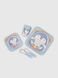 Набір дитячого посуду MNZQW-228 Різнокольоровий (2002015372699)