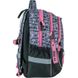 Рюкзак шкільний для дівчинки Kite K24-700M-2 38x28x16 Сірий (4063276124326A)