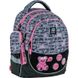 Рюкзак шкільний для дівчинки Kite K24-700M-2 38x28x16 Сірий (4063276124326A)
