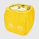 Корзина для игрушек JiChuan K189 Желтый (2000990261588)