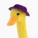 М'яка інтерактивна іграшка качка K4108 Фіолетовий (2000989884309)