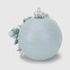 Новогодняя игрушка с украшением Dashuri 8 см Голубой (2000990125361)NY