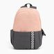 Рюкзак для девочки M11 Персиковый (2000989701859А)