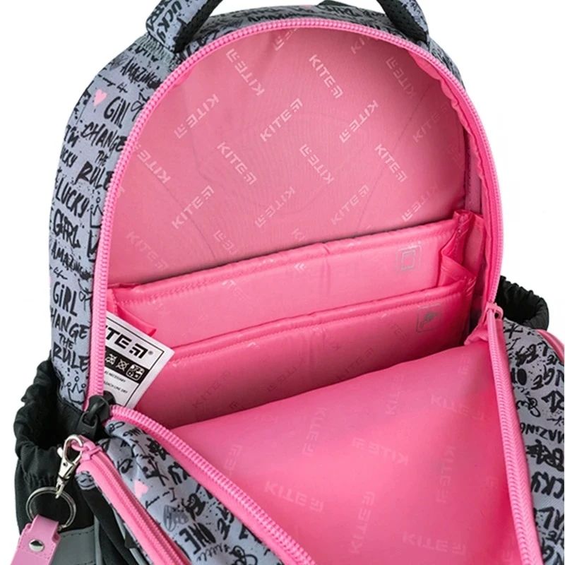 Магазин обуви Рюкзак школьный для девочки K24-700M-2