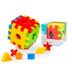Магазин взуття Розвиваюча іграшка Tigres 39376 Чарівний куб 12 елементів