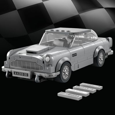 Магазин обуви Конструктор LEGO Speed Champions 007 Aston Martin DB5 76911