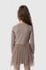 Платье с принтом для девочки Pop Fashion 7342 92 см Капучино (2000990154156D)