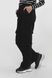 Штани карго для дівчинки Yekipeer M02 146 см Чорний (2000989746188S)