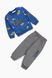 Костюм малявка для мальчика (реглан+штаны) Breeze 17705 98 см Синий (2000989457831)