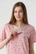 Нічна сорочка жіноча Sevgi 3212 XL Пудровий (2000990512567A)