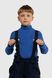 Штани на шлейках для хлопчика EN109 122 см Синій (2000989593379W)