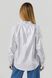 Рубашка с узором для девочки LocoLoco 9057 158 см Серебристо-белый (2000990486653D)