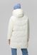 Куртка зимова жіноча 8872 52 Молочний (2000989872306W)